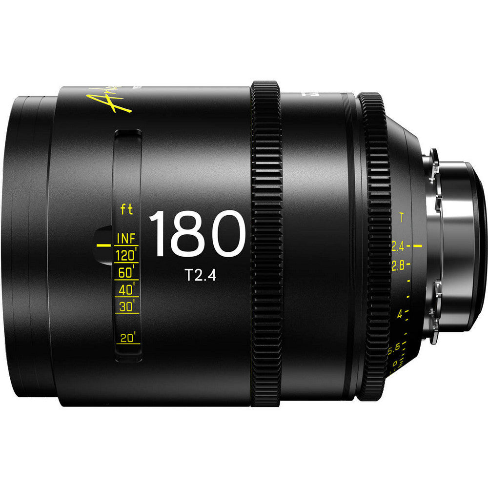 Обектив DZOFILM Arles Prime 180mm T2.4 (PL, Метрична скала)