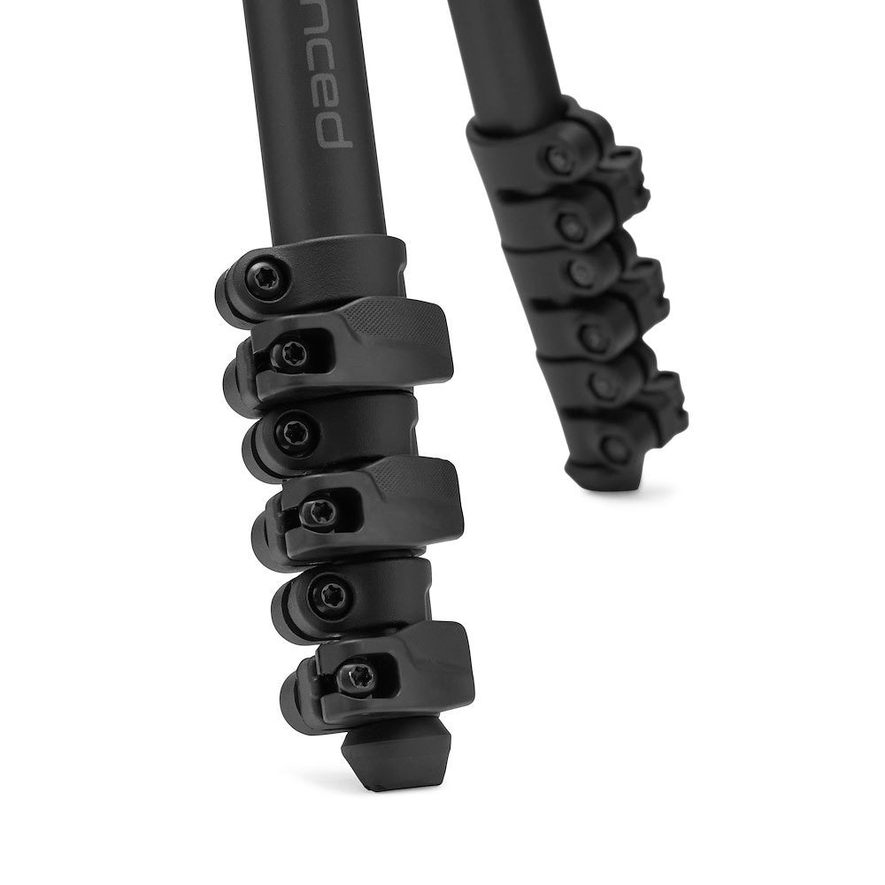 Tуристически статив Manfrotto Befree Advanced AS с щипки - черен - 10г. Гаранция