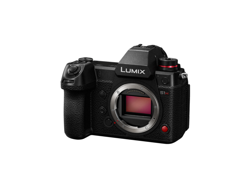 Фотоапарат Panasonic Lumix S1H тяло