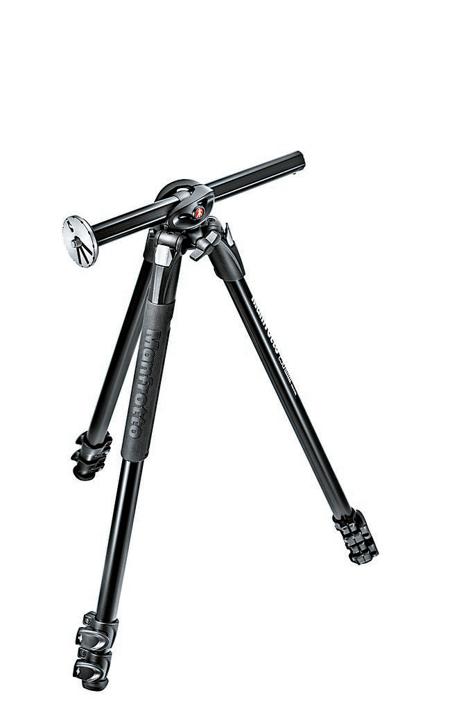Manfrotto 290 Dual комплект с 3-позиционна глава и 90° колона - 10г. гаранция