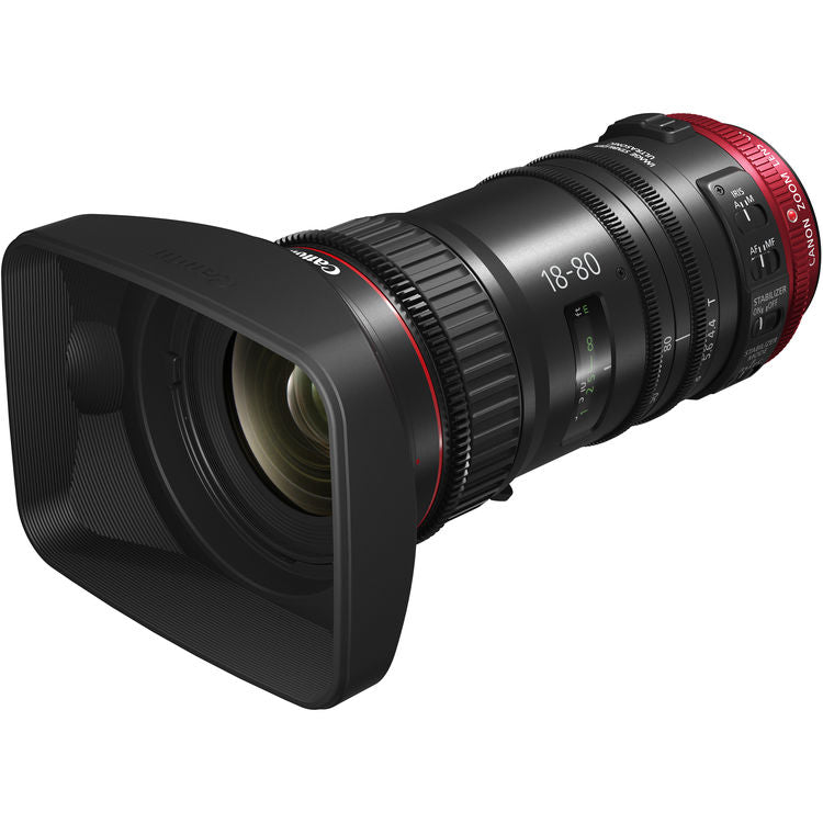 Серво обектив Canon CN-E 18-80mm T4.4 L IS KAS S