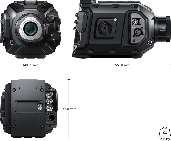 Blackmagic URSA Broadcast G2 - 6K - digital film cinema and broadcast camera