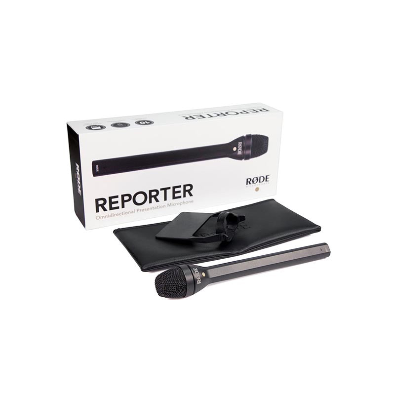 Микрофон RODE Reporter