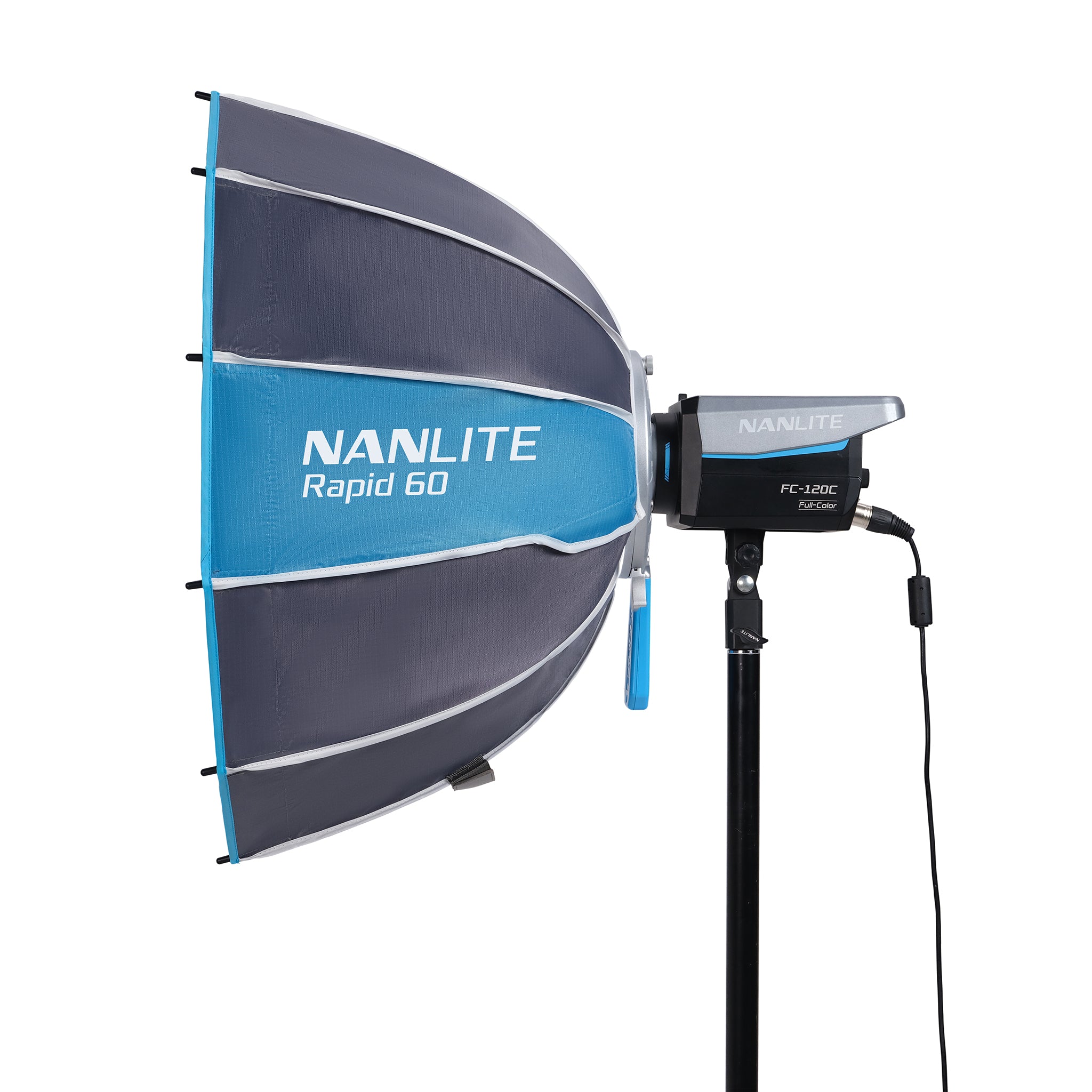 Параболичен бърз софтбокс Nanlite FM Mount 60 см