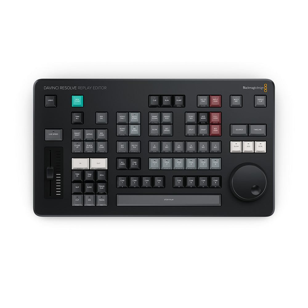 Blackmagic DaVinci Resolve Replay Editor