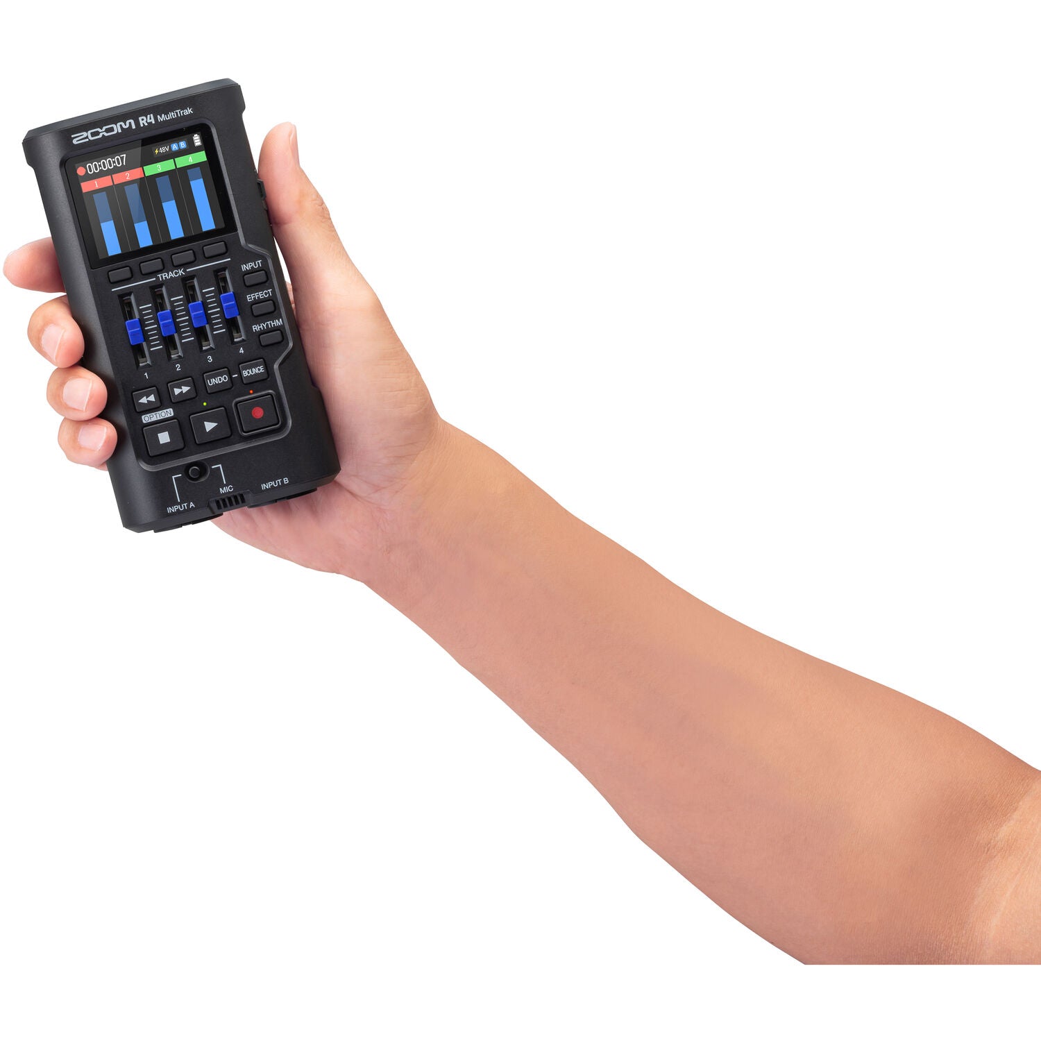 Zoom R4 Multitrak recorder