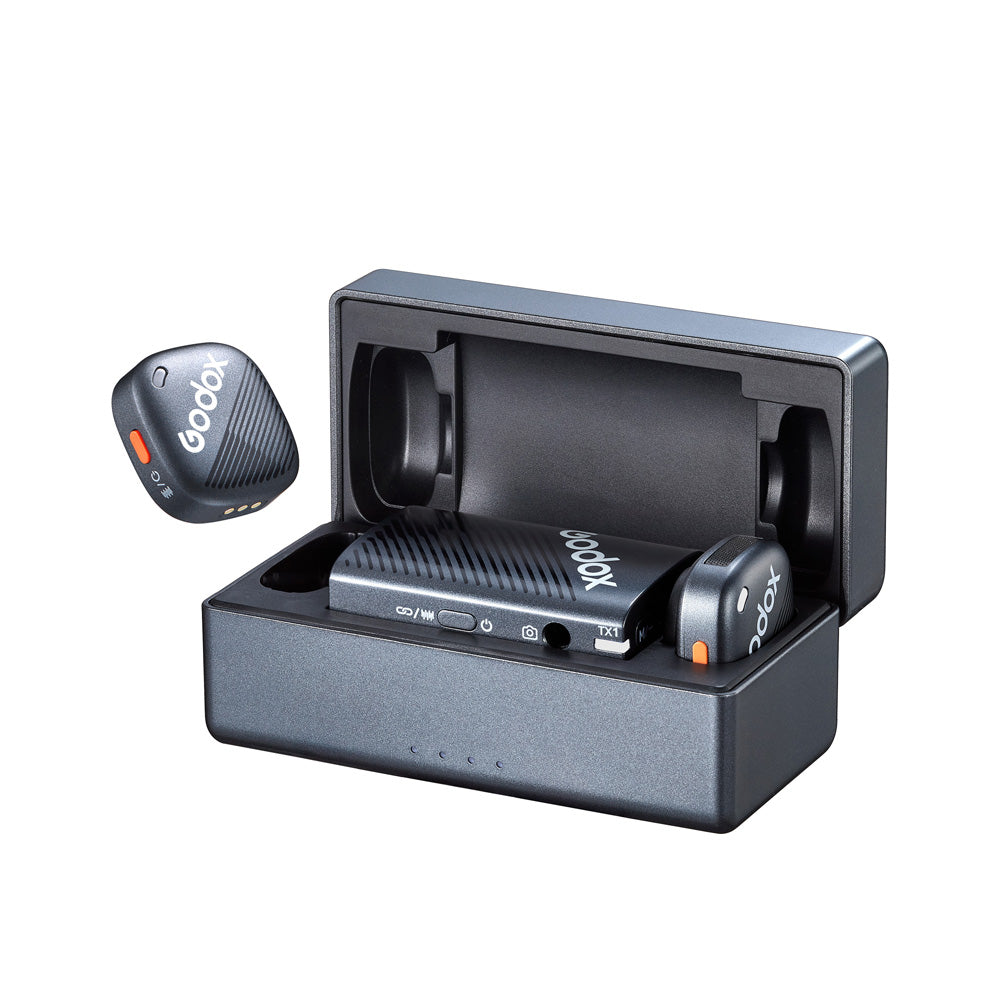 Godox Cube-C Combo Kit2 2.4GHz безжична микрофонна система