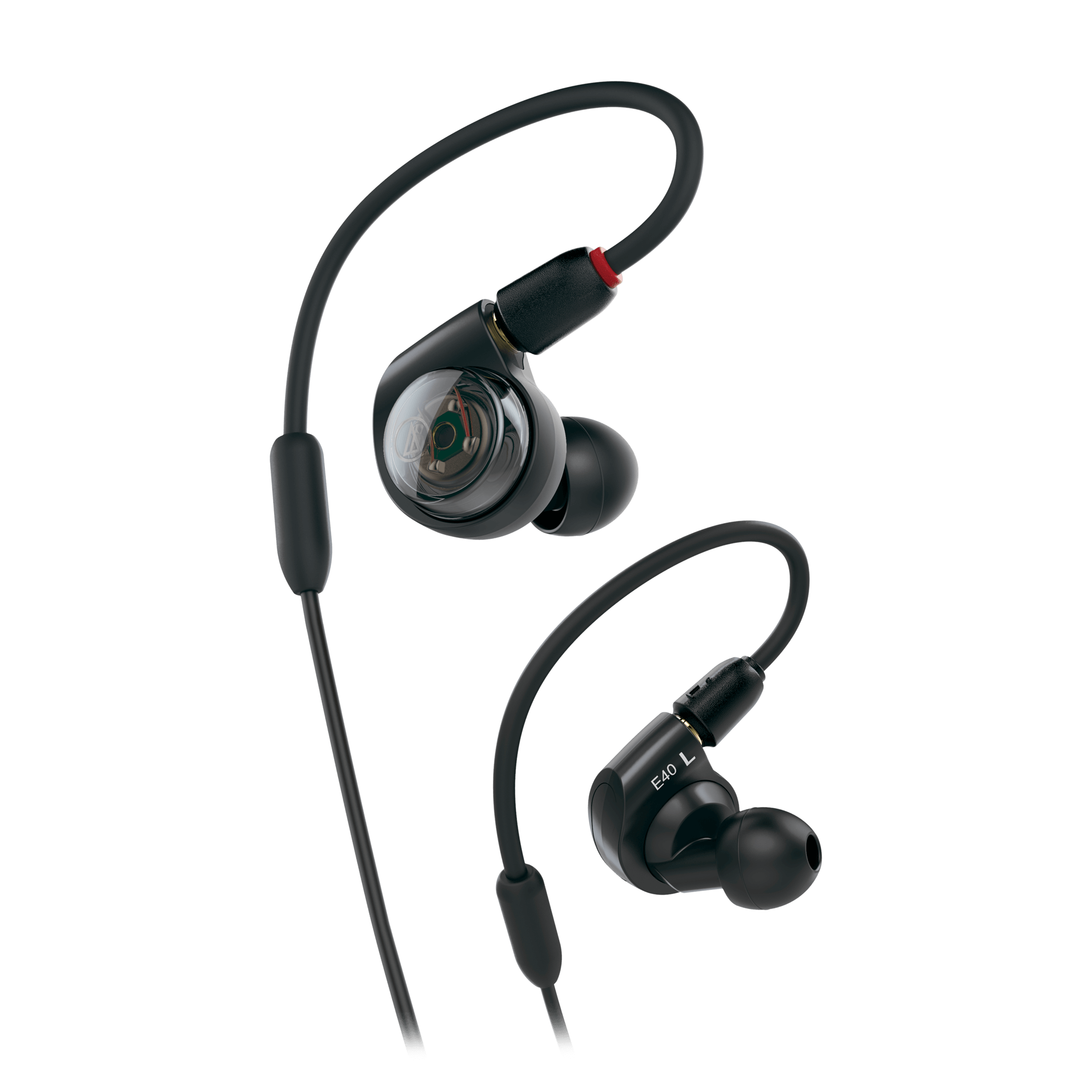 Безжична система Audio-Technica ATW-R3250 In-Ear (IEM) приемник тип бодипак (със слушалки)