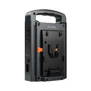 SmallRig dual channel fast charger forV-lock batteries