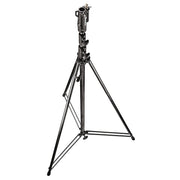 Статив за осветление Manfrotto 111BSU Black Tall 3-Sections Stand 1 Levelling Leg 5г. гаранция