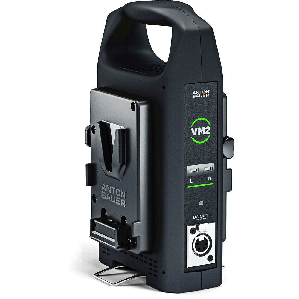Anton Bauer Charger Kit with 3 Batteries - V-Lock Titon V240