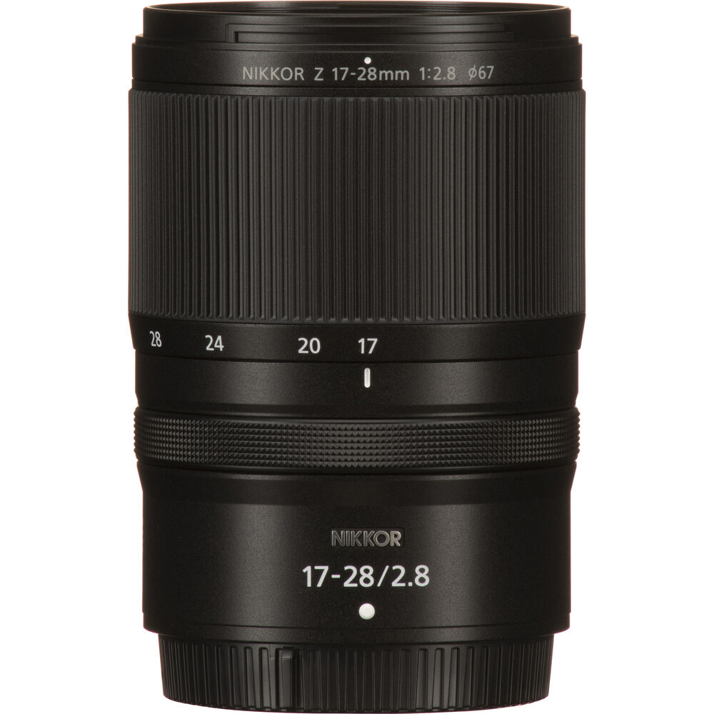 Обектив Nikkor Z 17-28mm f2.8