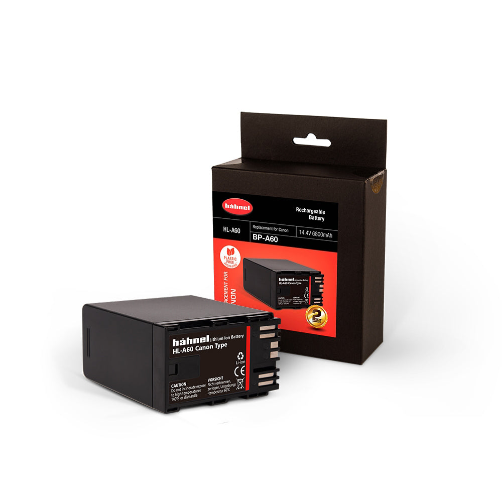 Батерия Hahnel HL-E10 (заместител на Canon LP-E10) 1080mAh, 7.4V, 8Wh - литиево-йонна