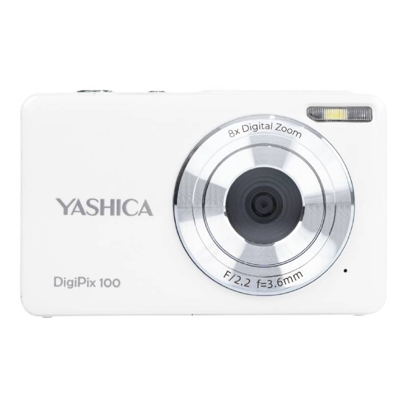 Фотоапарат Yashica DigiPix 100 (бяло)