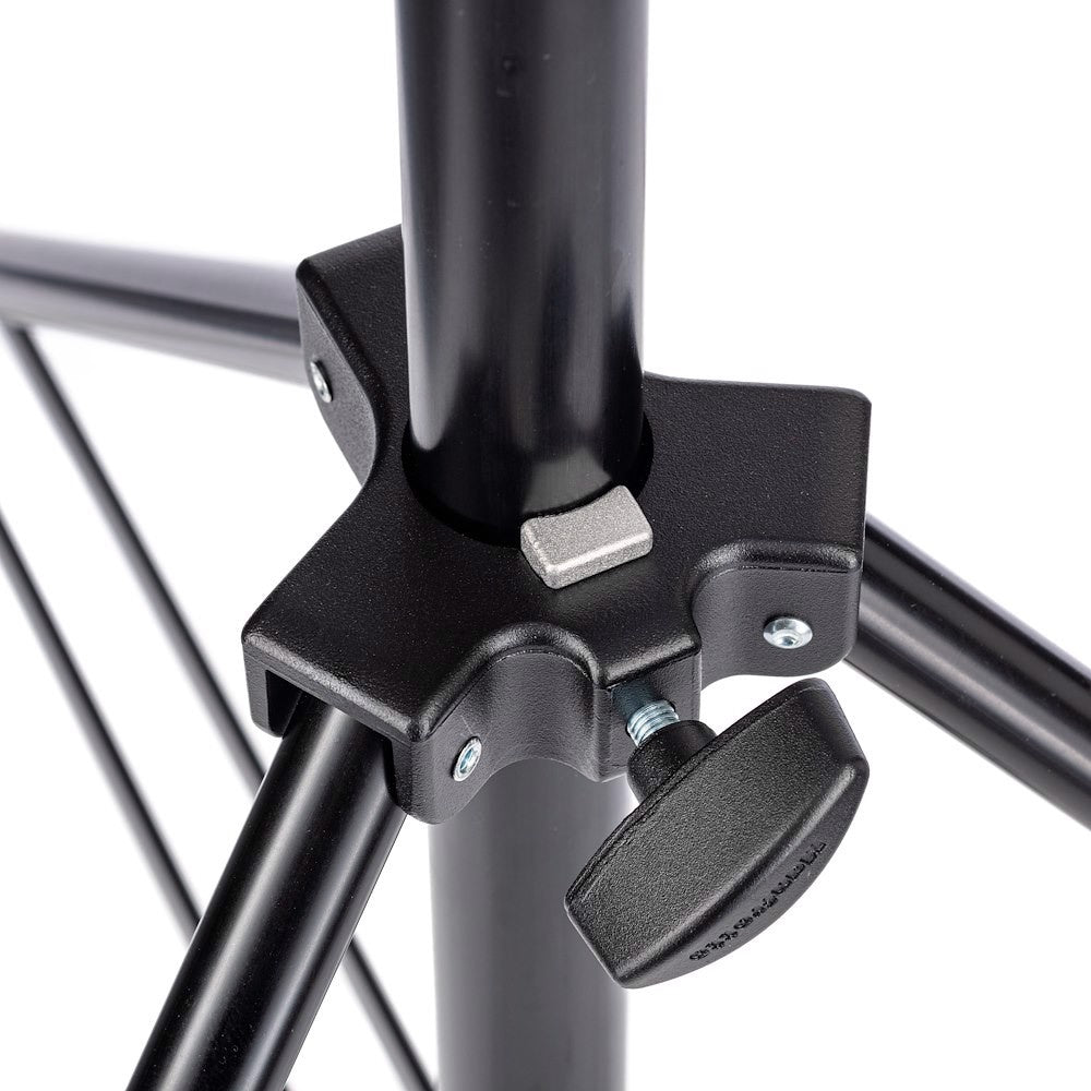 Статив за осветление Manfrotto Black Aluminium 2-Section Air-cushioned 008BUAC - 5г. гаранция