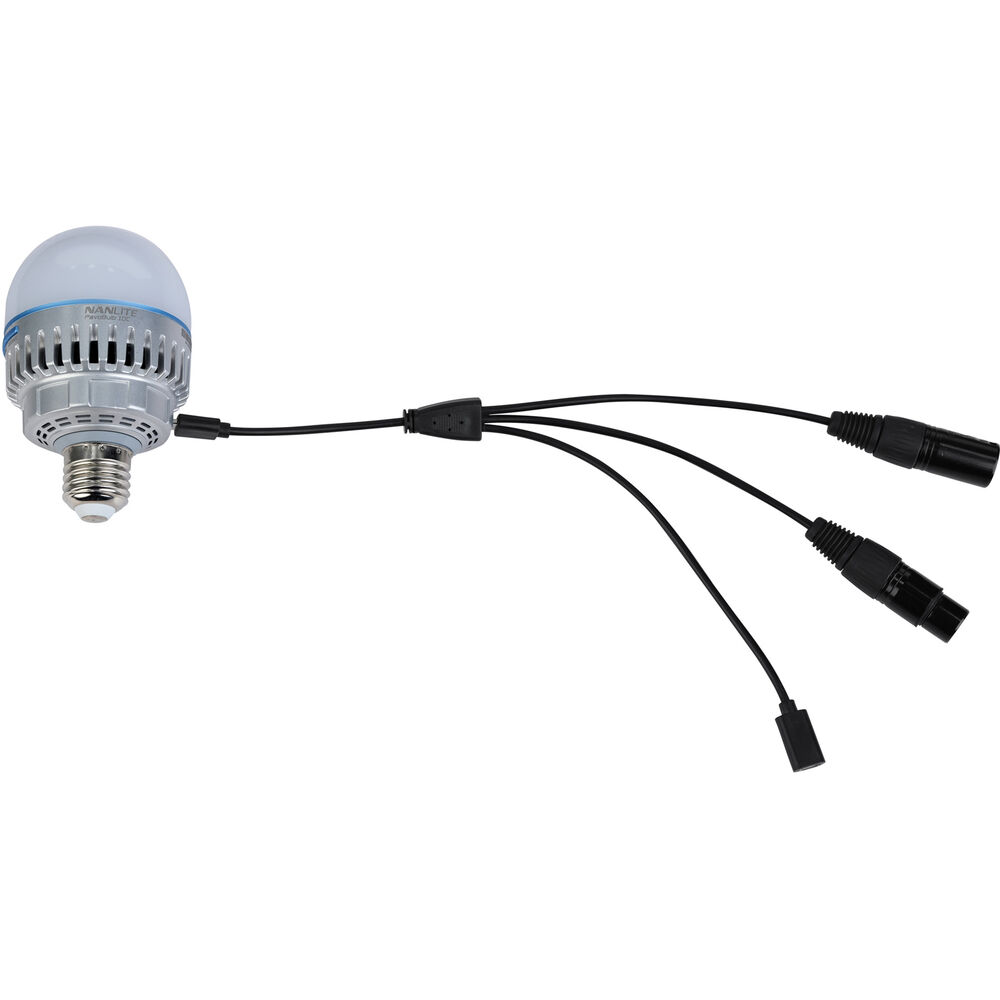Nanlite USB Type-C to DMX Cable for PavoBulb and PavoTube T8-7X