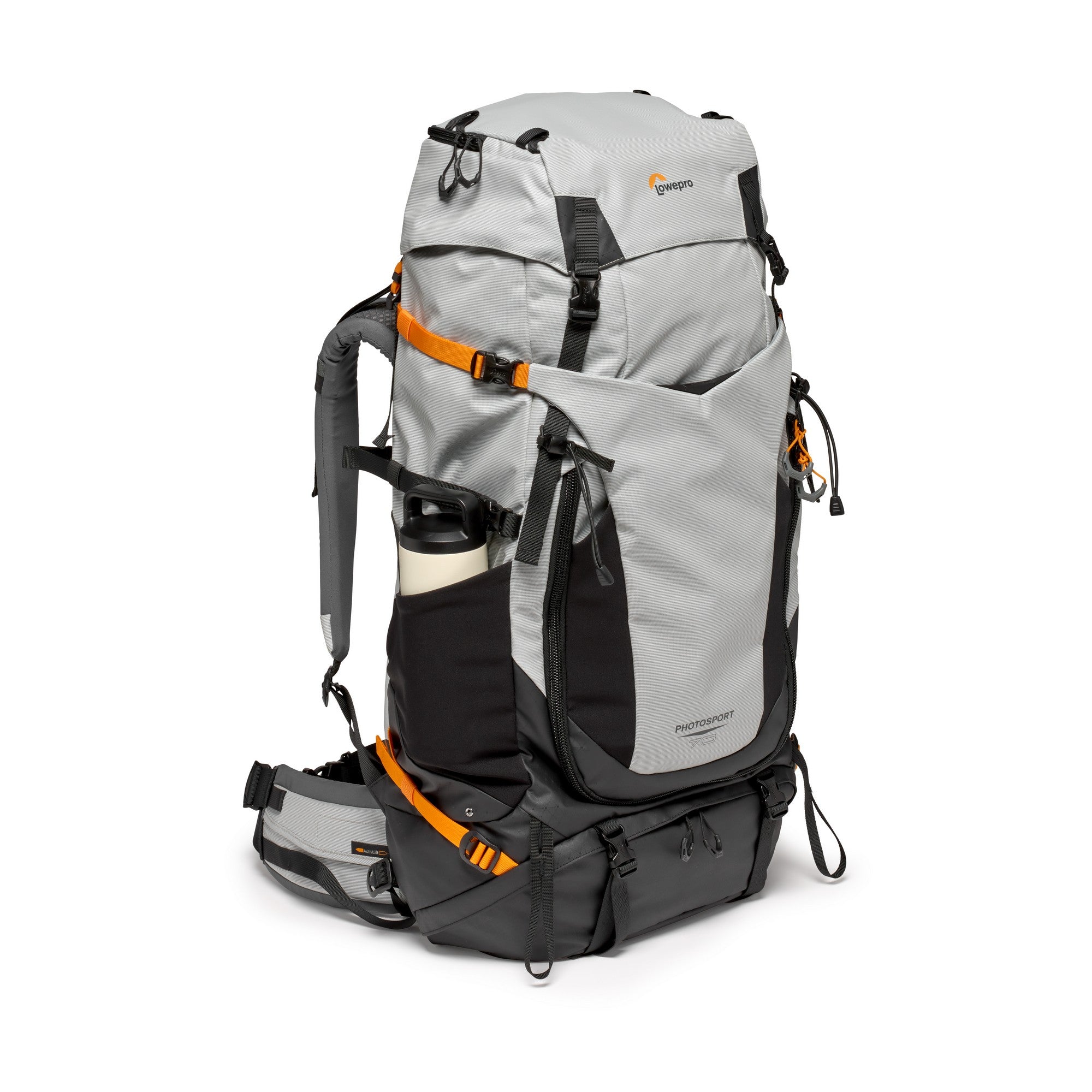 Раница Lowepro PhotoSport PRO 70L AW III (M-L) - Сив
