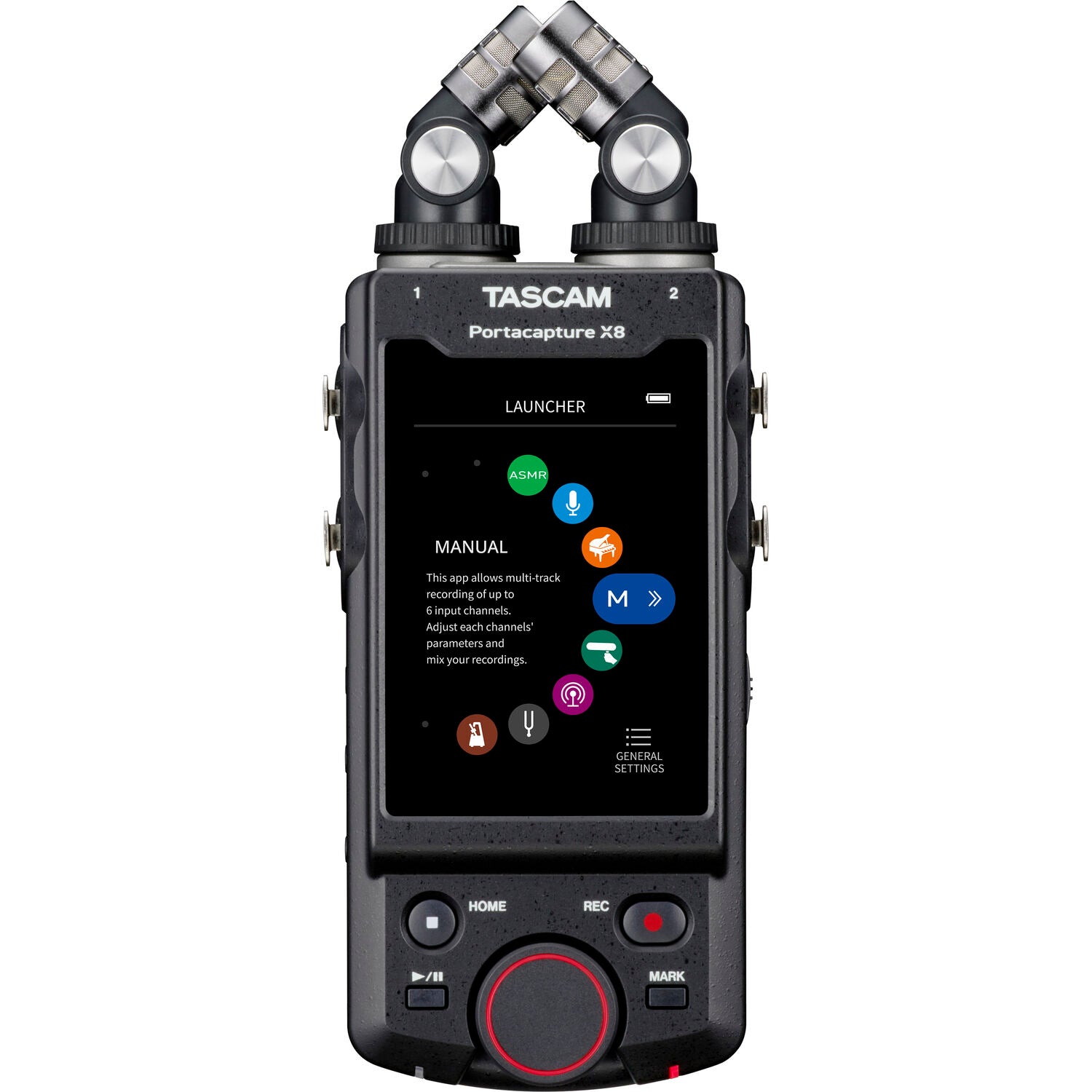 Аудио рекордер Tascam Portacapture X8 - 8 канален