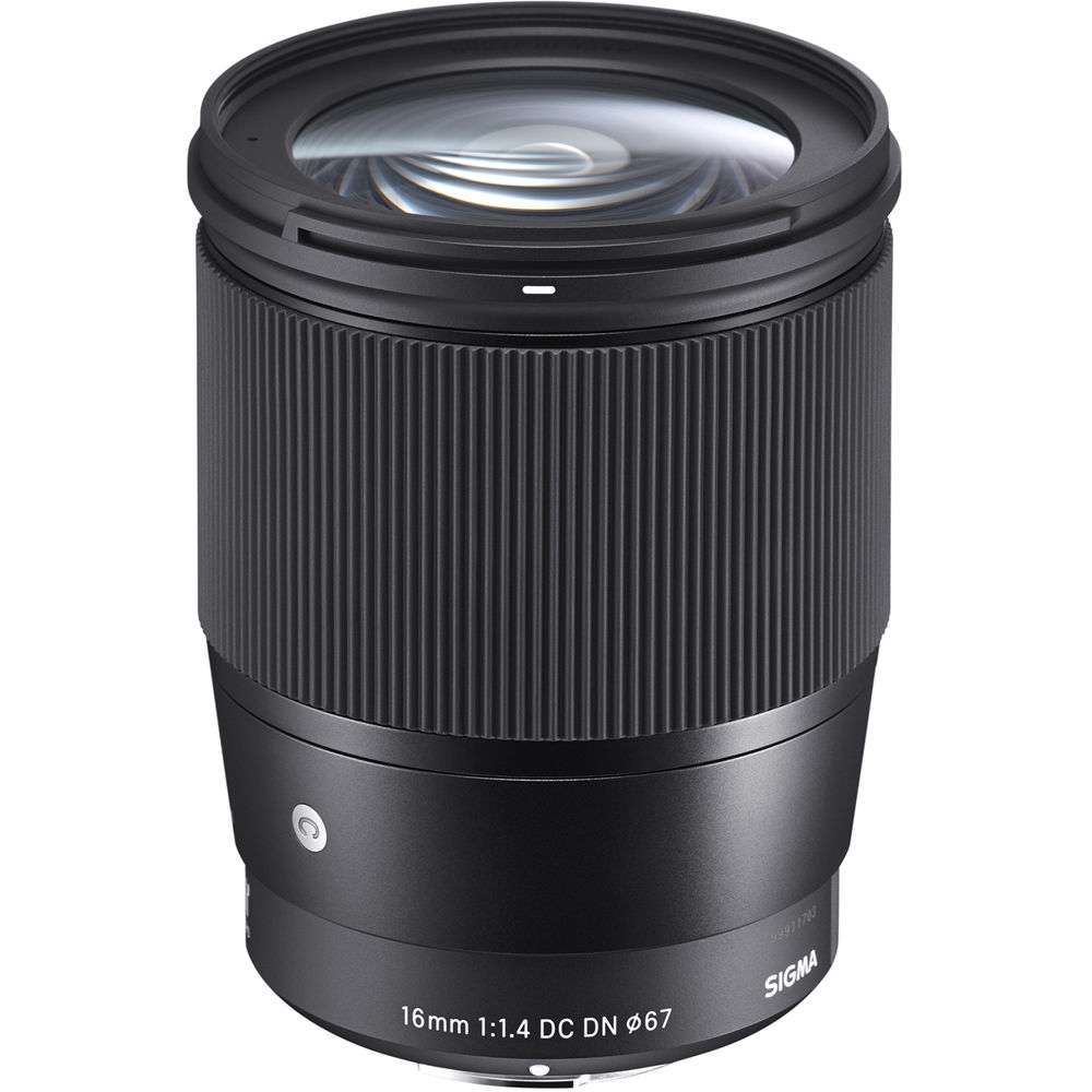 Sigma 16mm f1.4 DC DN Contemporary Lens for MFT (M4/3)