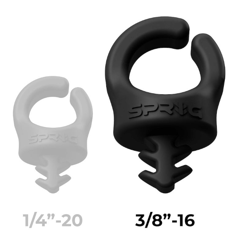 Sprig Cable Management Device 3/8 - 3 pc.