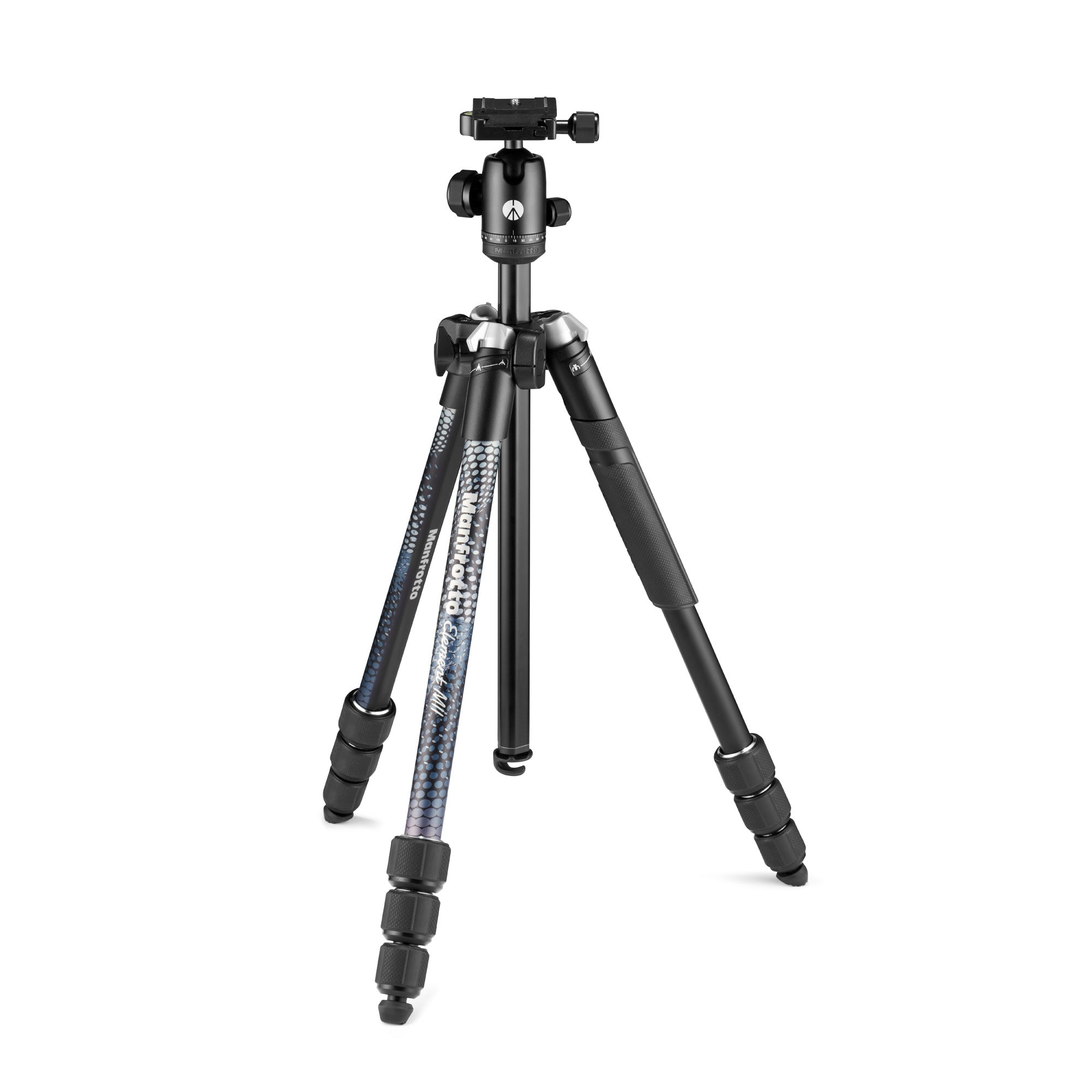 Туристически статив Manfrotto Element MII - Черен - 3г. Години гаранция