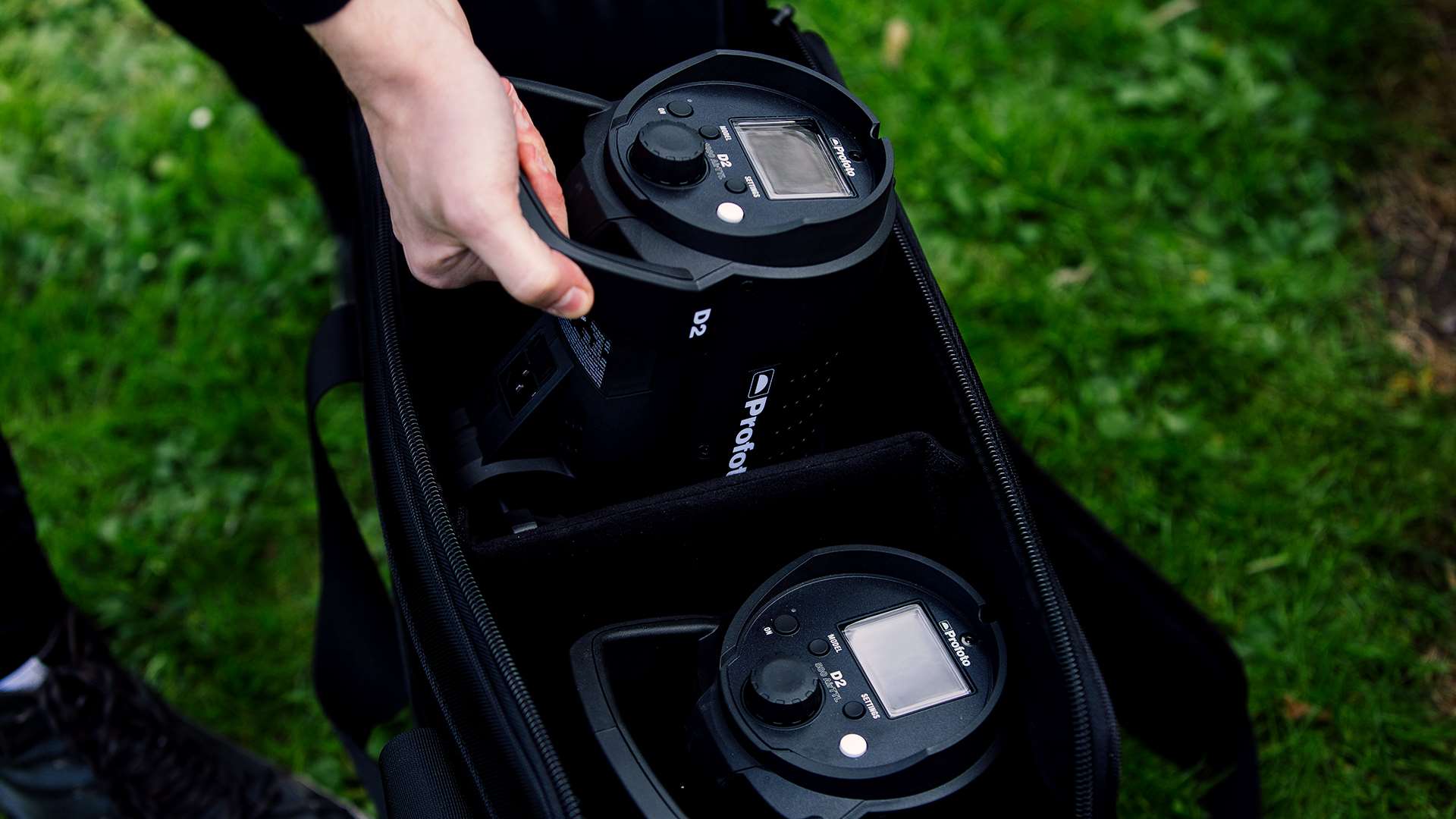 Чанта за две светкавици Profoto Bag S Plus