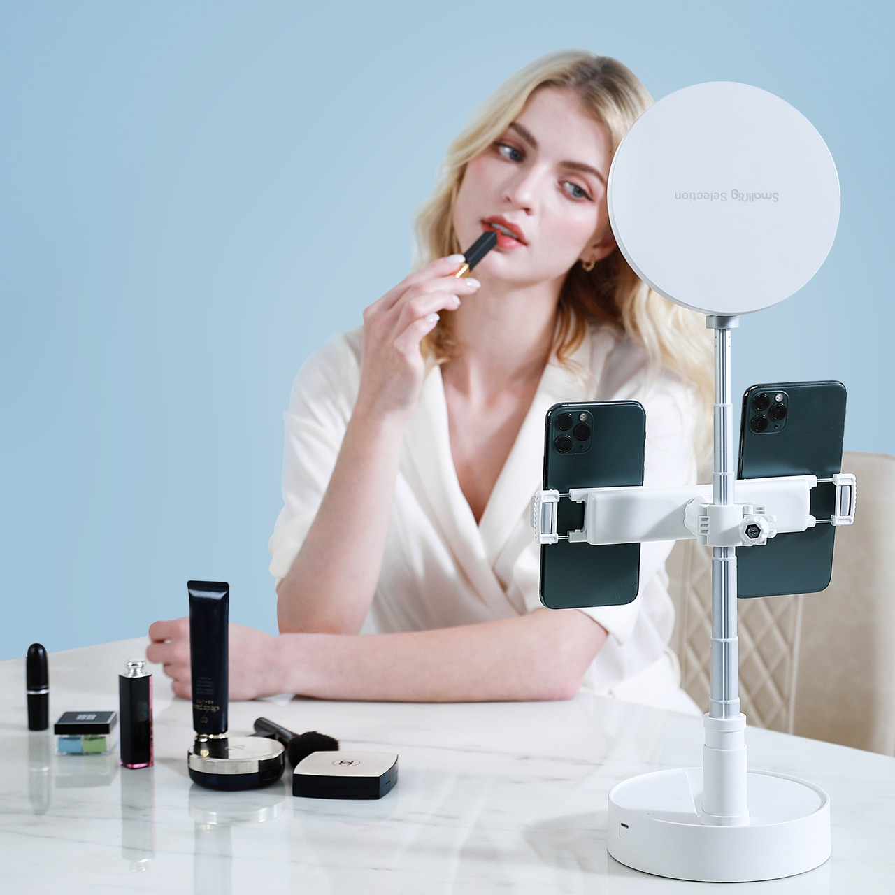 Рингово диодно осветление SmallRig L10