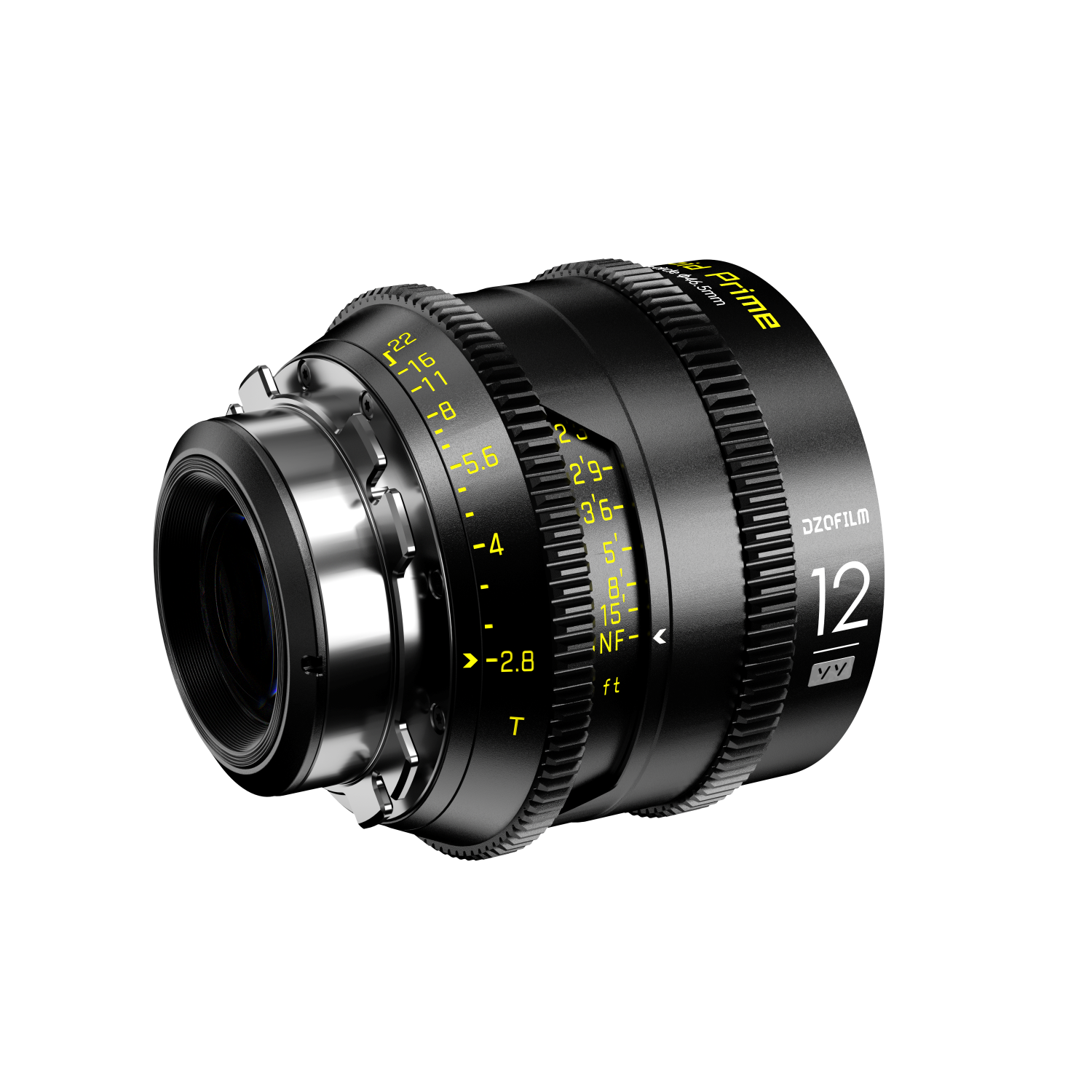 Обектив DZOFilm Vespid 12mm T2.8 PL+EF mount