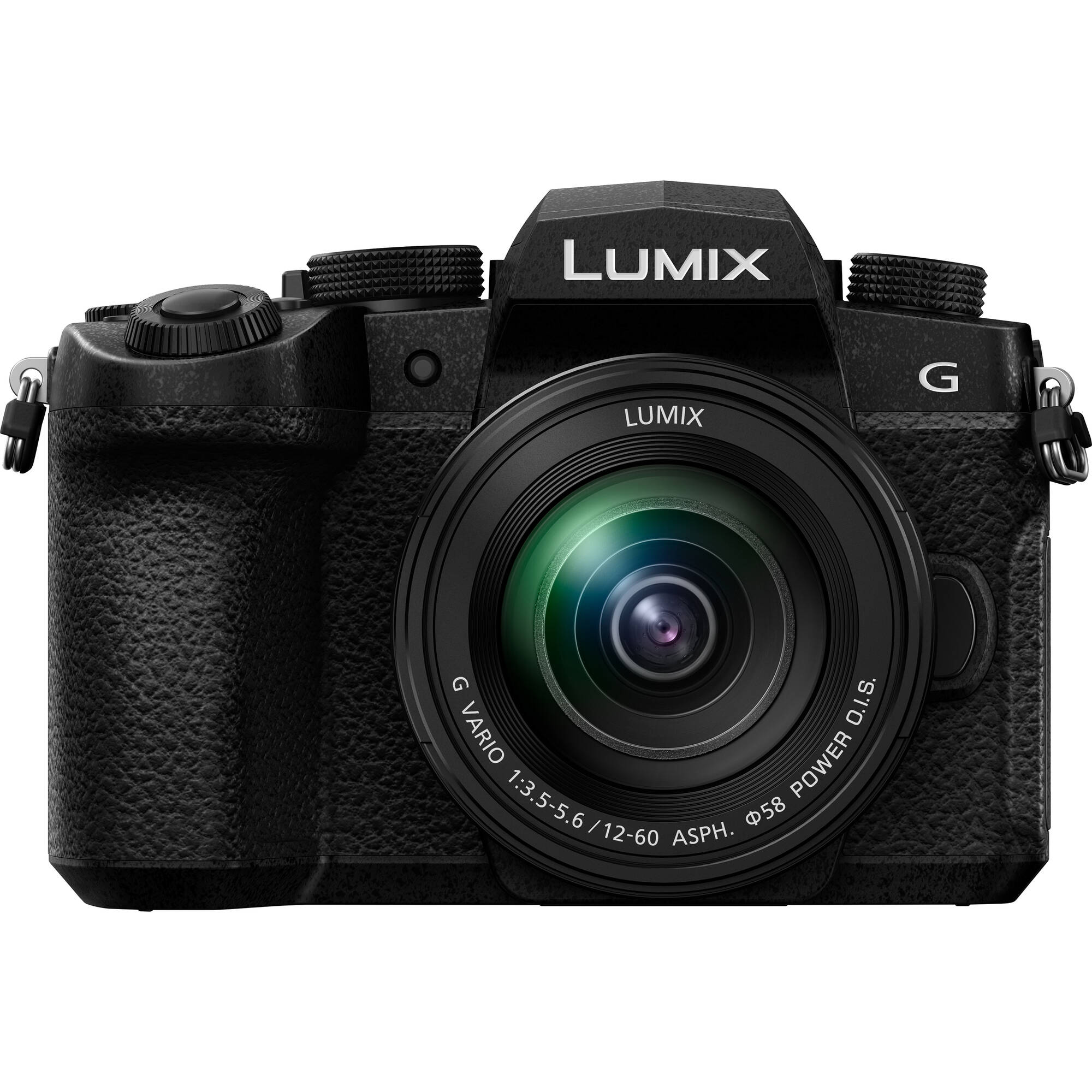 Фотоапарат Panasonic Lumix G97 с обектив Lumix 12-60 f3.5-5.6