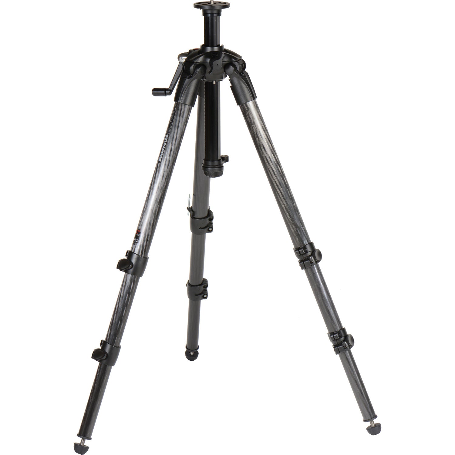 Carbon legs Manfrotto 057 CF Tripod-3s Geared