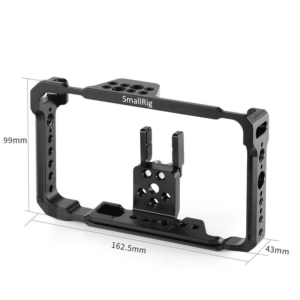 SmallRig Monitor Cage with Sunhood for SmallHD 502 Bright Monitor
