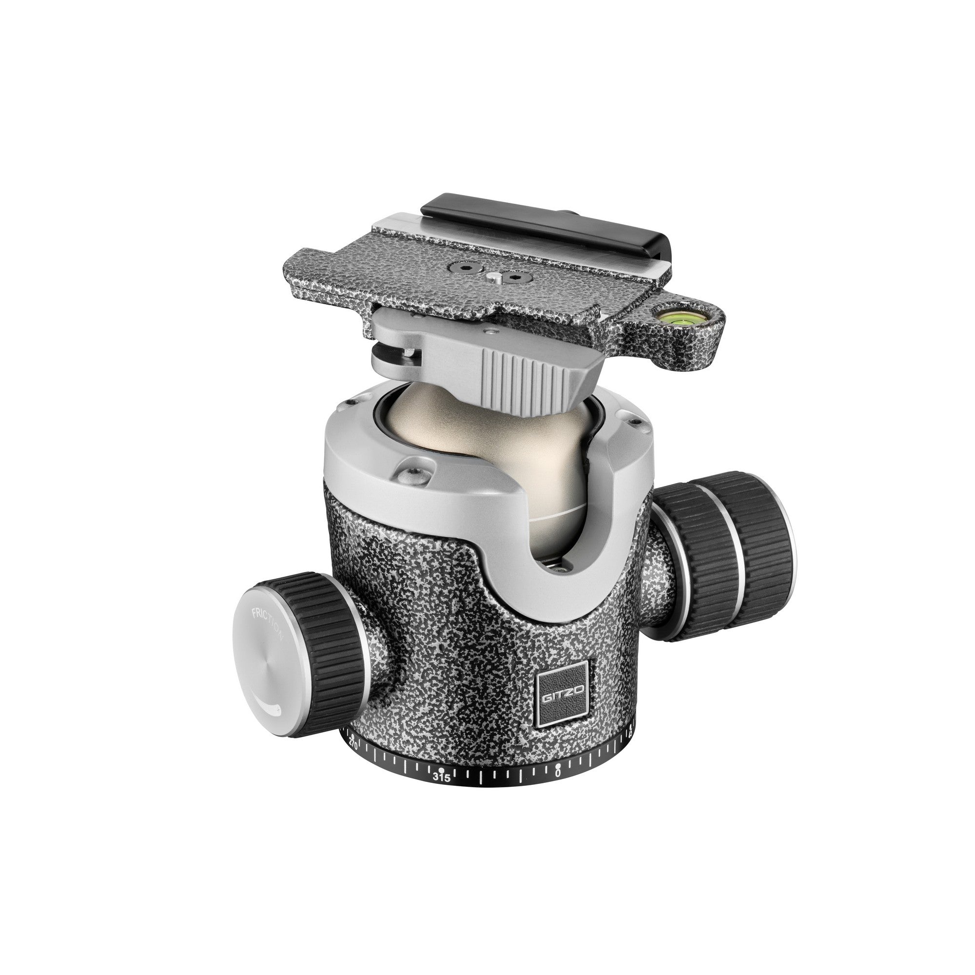 Gitzo tripod kit Systematic, Series 5, 4 sections with GH4383LR