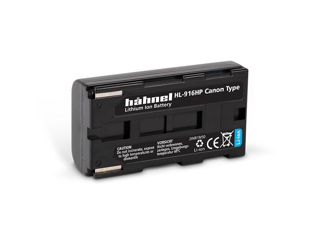 Батерия Hahnel HL-916HP (заместител на Canon BP-911 / 916)