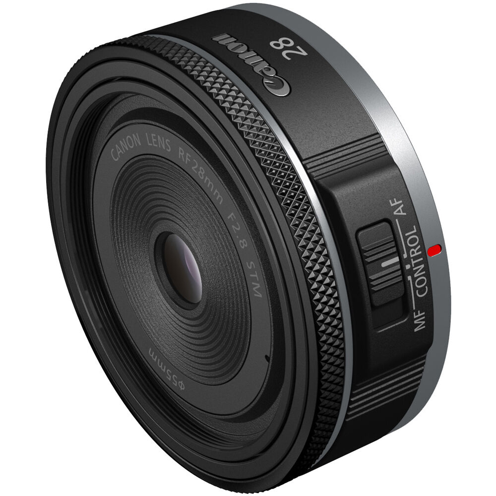 Обектив Canon RF 28mm f2.8 STM