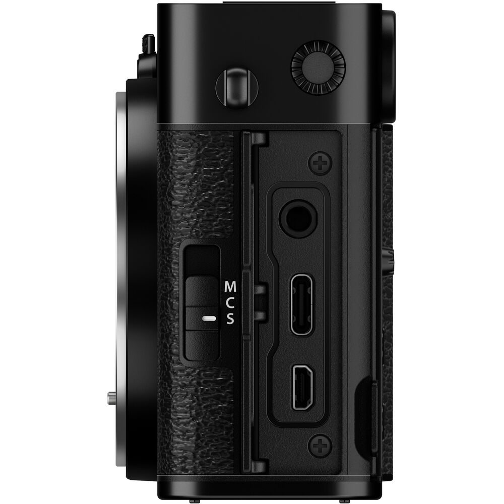 Фотоапарат Fujifilm X-E5 с обектив XF 23mm f/2.8 (Черен)