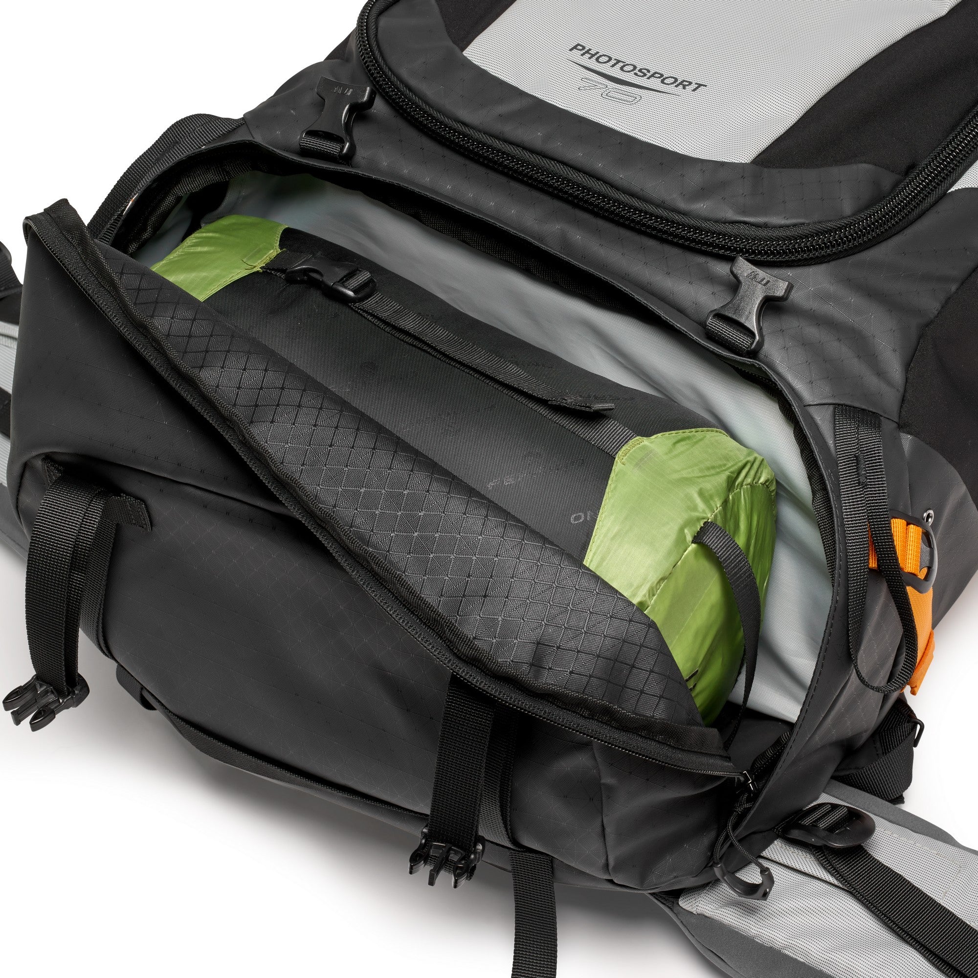 Раница Lowepro PhotoSport PRO 70L AW III (M-L) - Сив