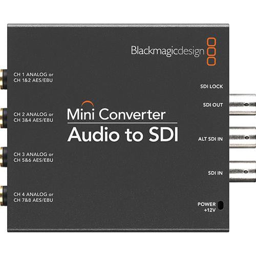 Blackmagic Design Mini Converter Audio to SDI 2