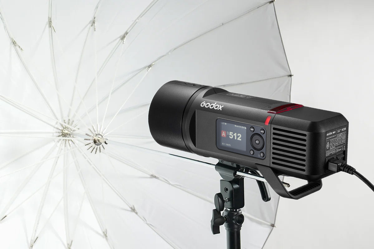 Studio Kit TTL GODOX WITSTRO AD600PRO II