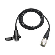 Микрофон брошка Audio-Technica AT831cW за безжични системи Audio-Technica със заключване
