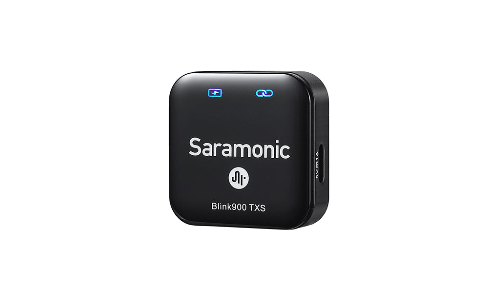 Saramonic Blink 900 S1 Wireless Clip-On Mic System With Lavalier & Dual Receiver