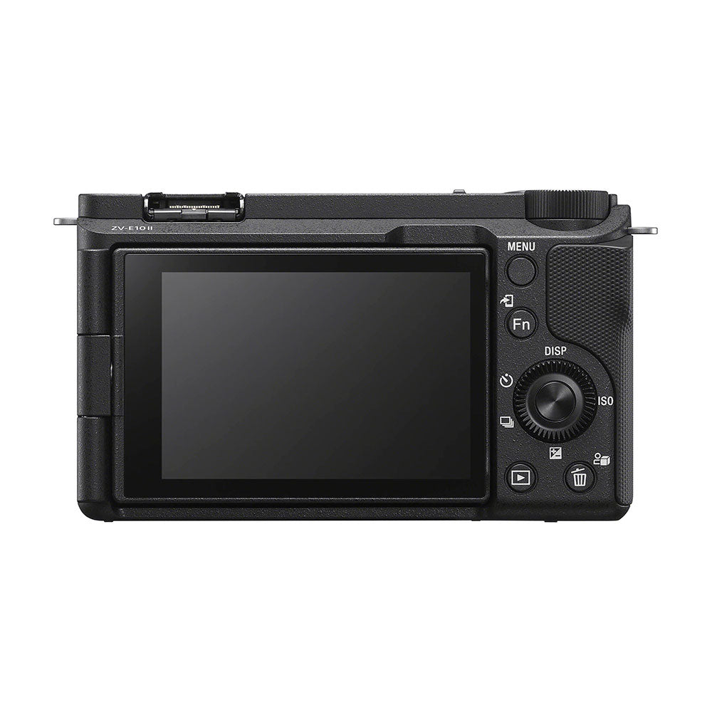 Фотоапарат за влогинг Sony ZV-E10 II Black