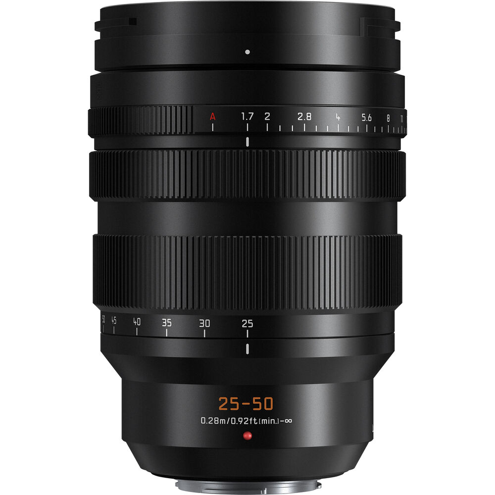 Обектив Panasonic  Leica DG Vario Summilux 25-50mm f1.7