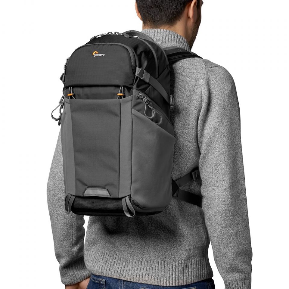 Раница Lowepro Photo Active BP 200 AW - черно/сиво - 16L