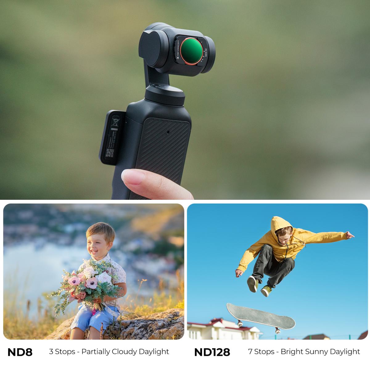 Комплект VND магнитни филтри ND2-32 и ND32-512 K&F Concept
