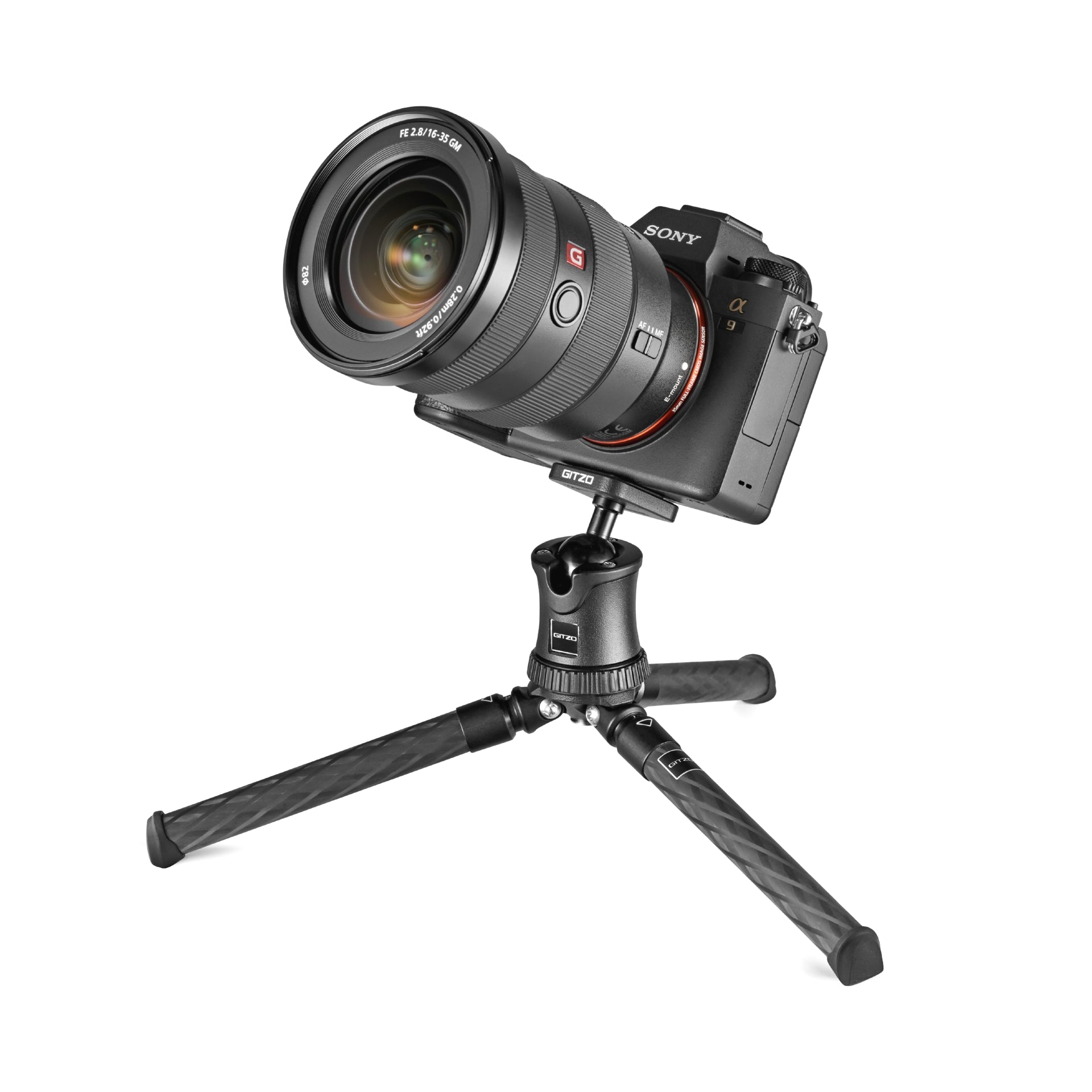 Gitzo Mini Traveler Tripod Kit Black