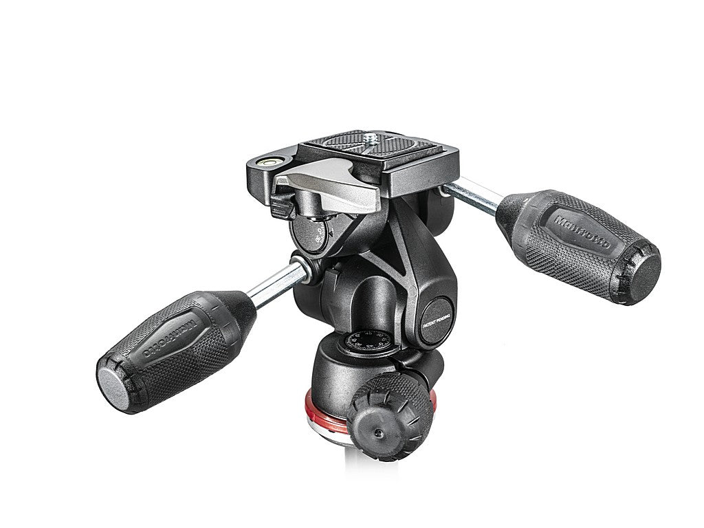 Manfrotto 290 Dual комплект с 3-позиционна глава и 90° колона - 10г. гаранция