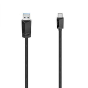 HAMA USB-C to USB-A 3.1 Gen 2 Connection Cable 1 m, 10 GBIT/S, 3A