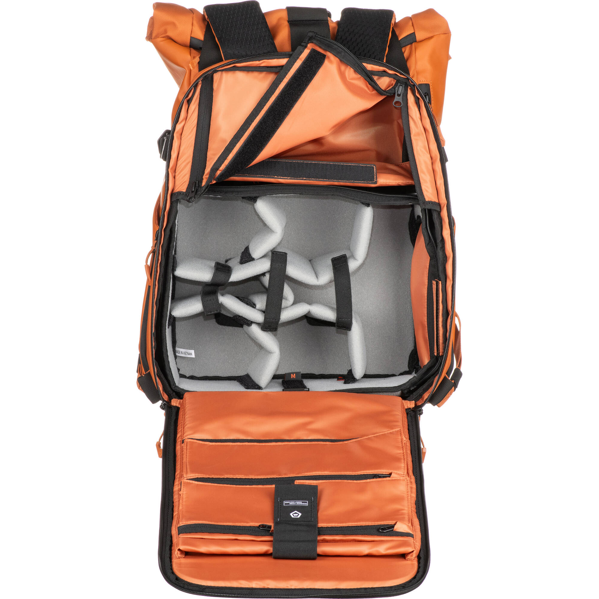 Раница WANDRD PRVKE Photo Bundle 21L Sedona Orange + вложка и ремъци