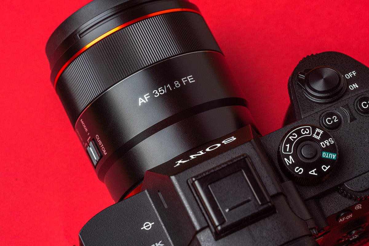 Обектив Samyang AF 35mm f1.8 Sony FE