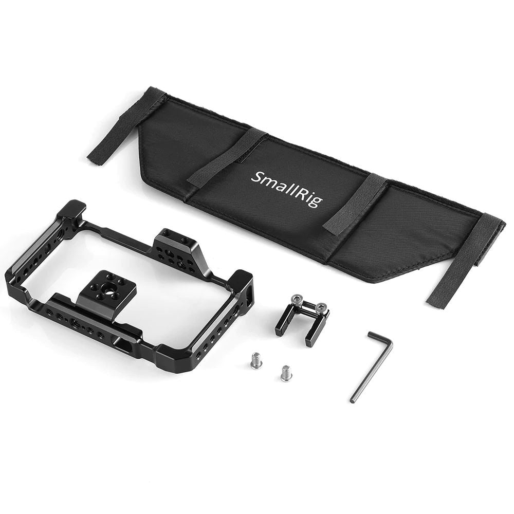 SmallRig Monitor Cage with Sunhood for SmallHD 502 Bright Monitor
